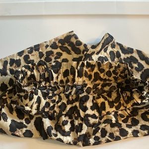 Cheetah Paperbag Shorts
